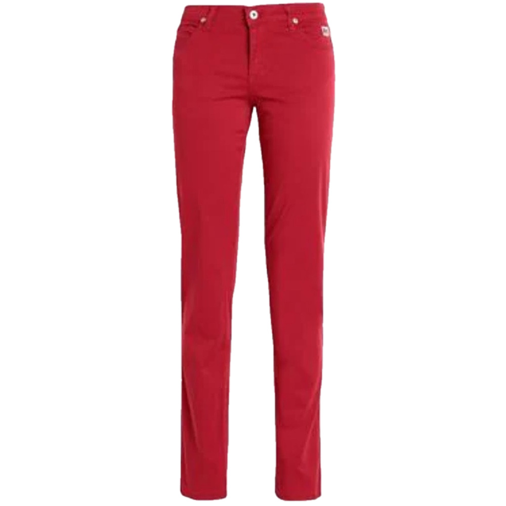 LTS, size 4/36, BNWT, red straight leg jeans size tall